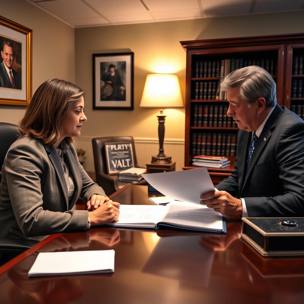 Business Valuation Divorce Lawyer Powhatan County