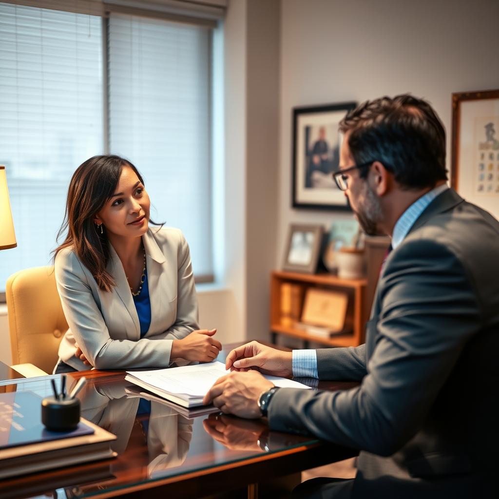 Complex Property Division Lawyer Arlington County