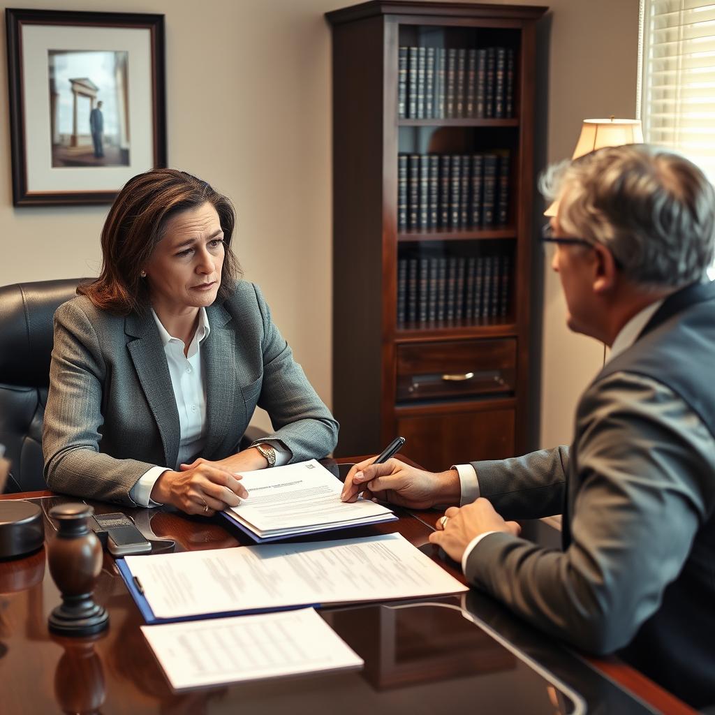 Complex Property Division Lawyer Augusta County