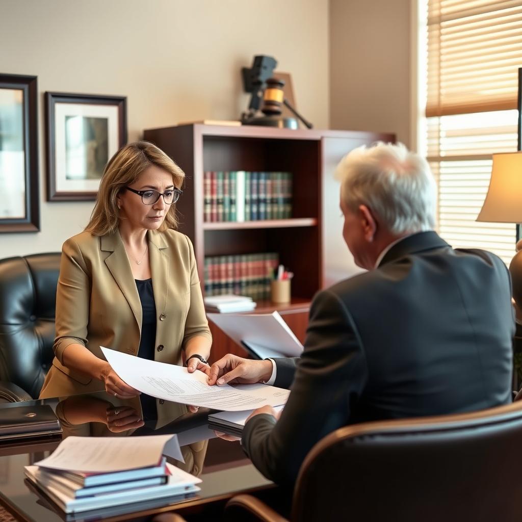 Complex Property Division Lawyer Clarke County