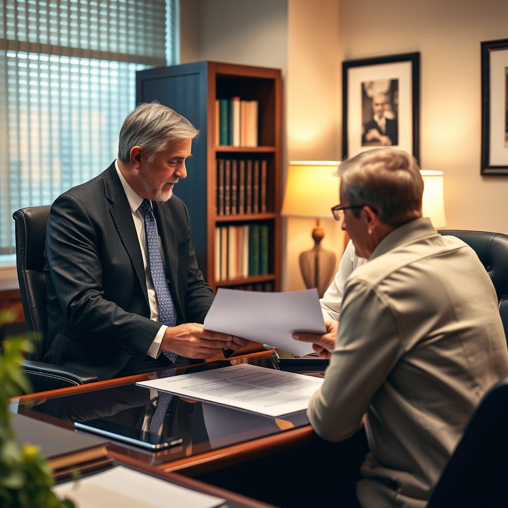 Complex Property Division Lawyer Fairfax