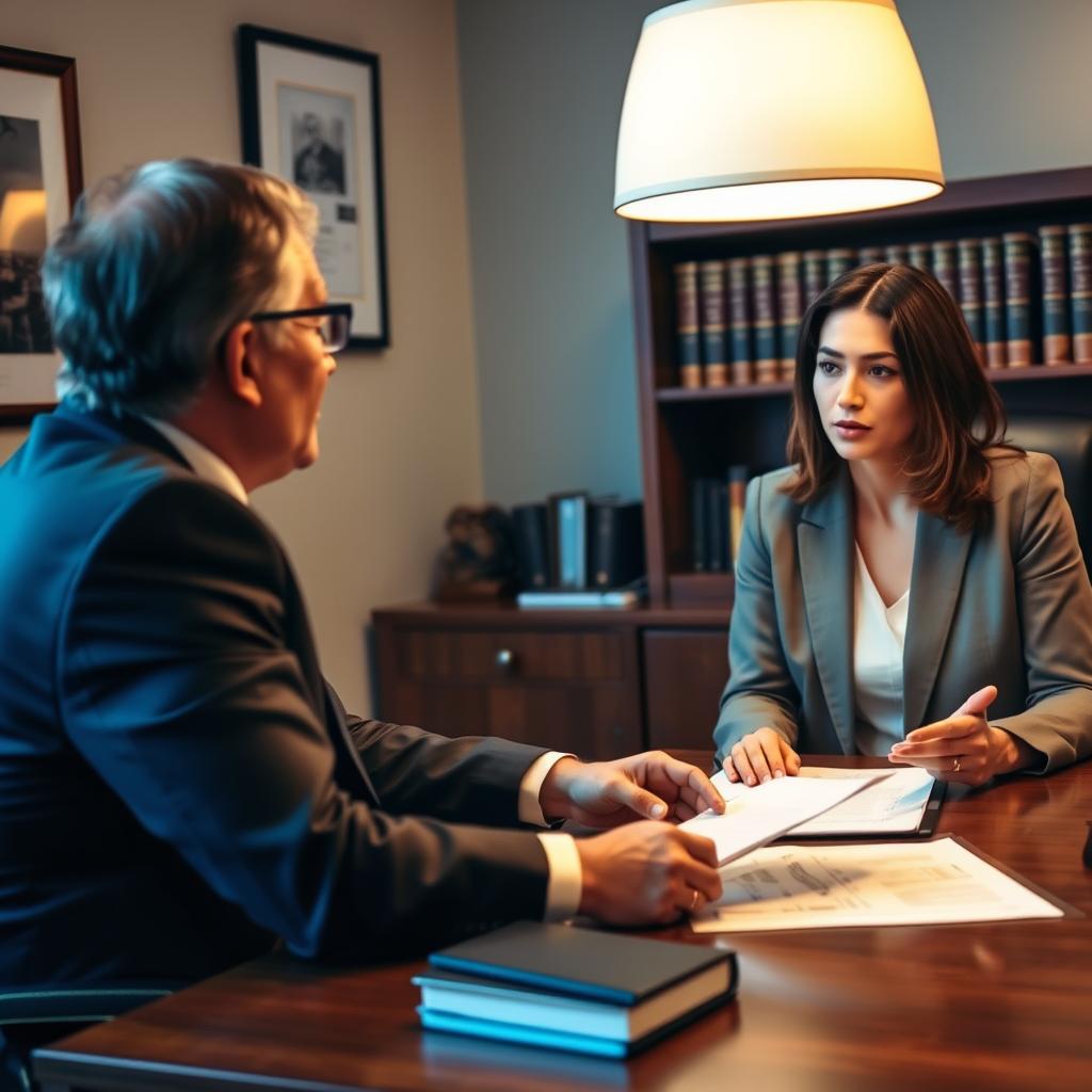 Complex Property Division Lawyer Falls Church