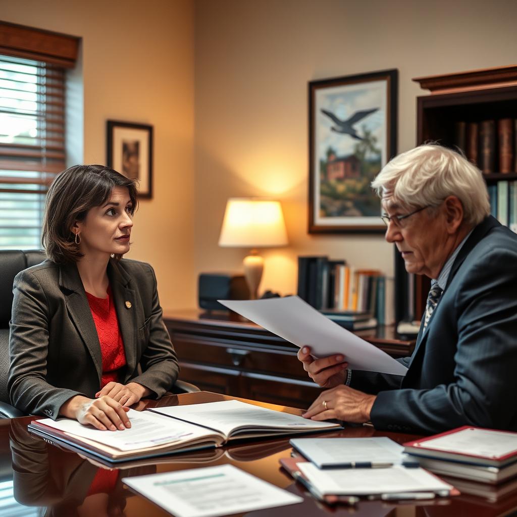 Complex Property Division Lawyer Greene County
