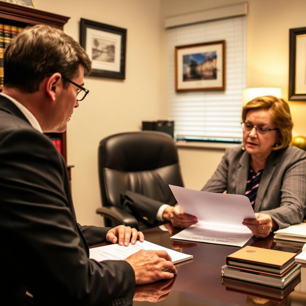 Complex Property Division Lawyer Hanover County