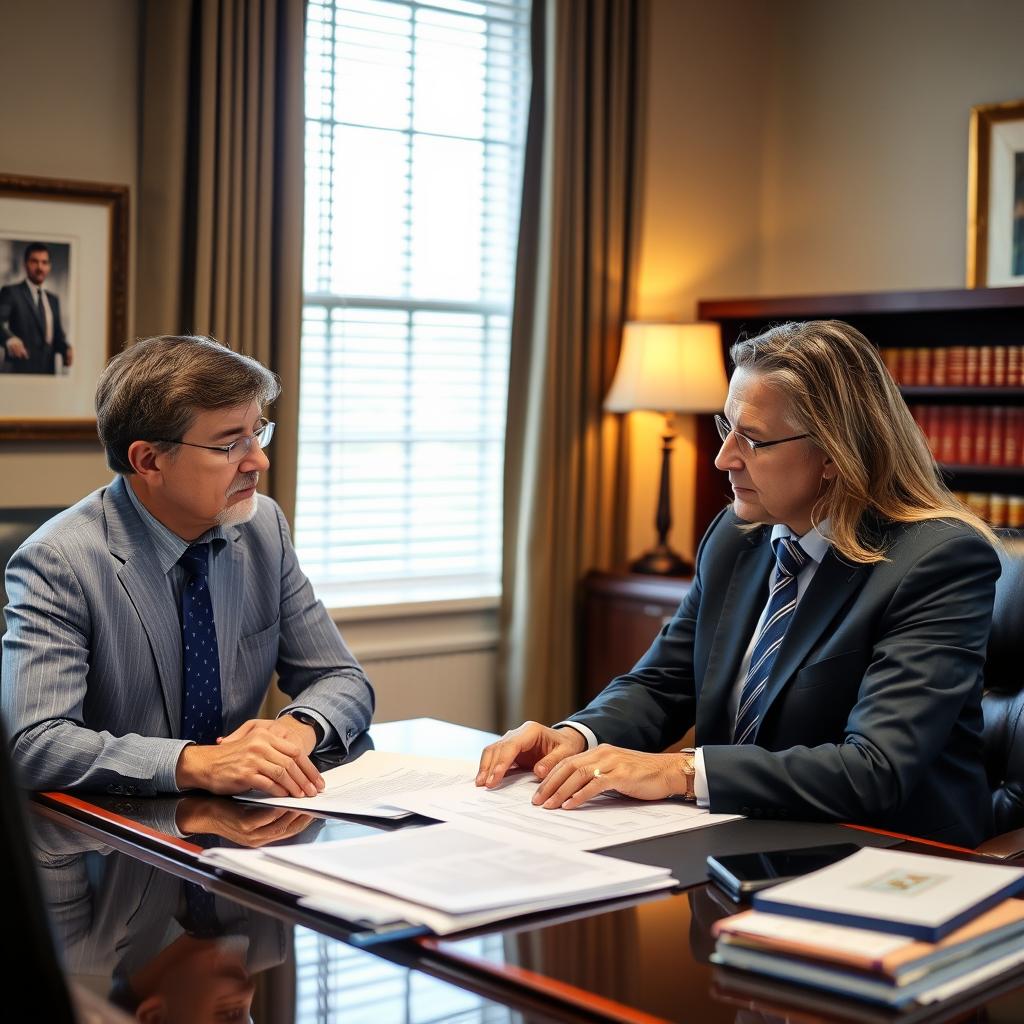 Complex Property Division Lawyer King William County