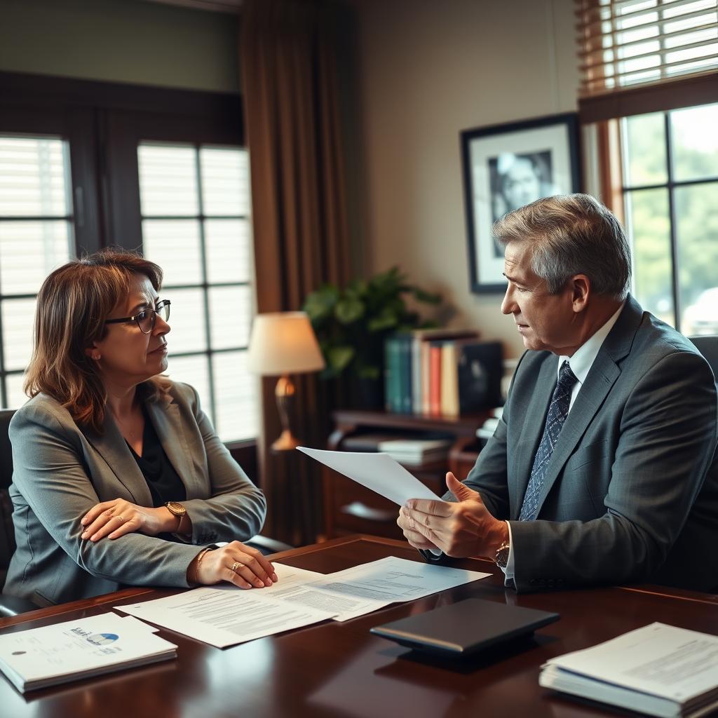 Complex Property Division Lawyer Madison County