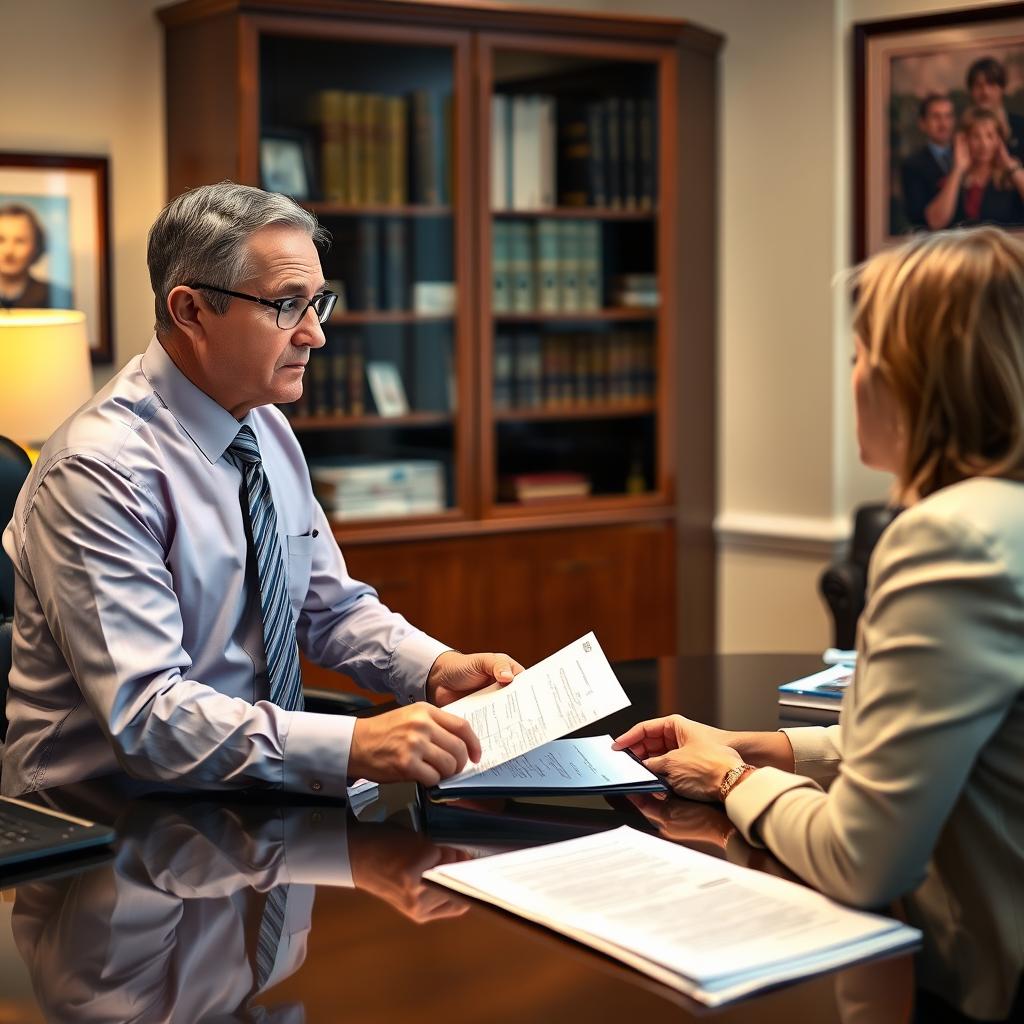 Complex Property Division Lawyer Manassas