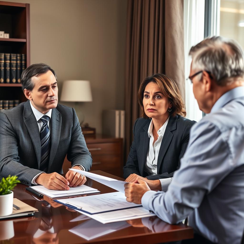 Complex Property Division Lawyer Orange County