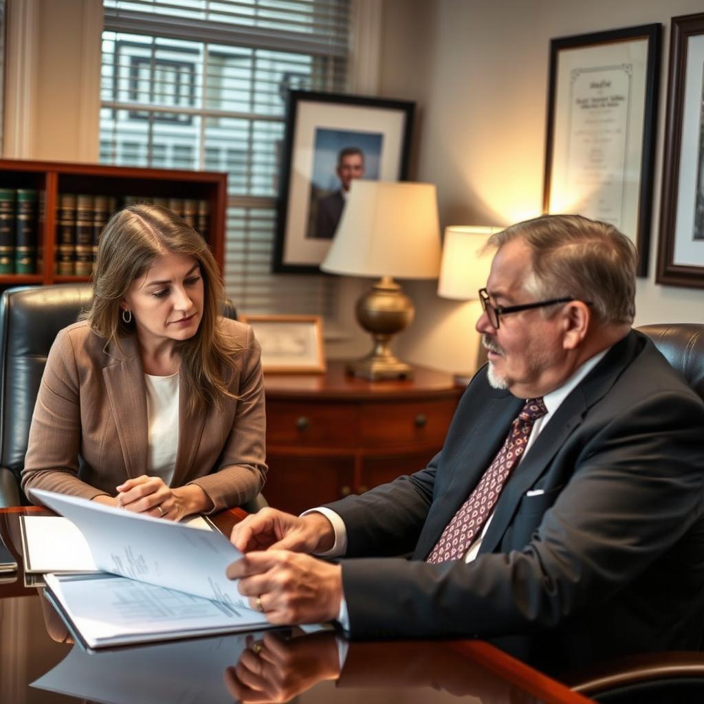 Complex Property Division Lawyer Powhatan County