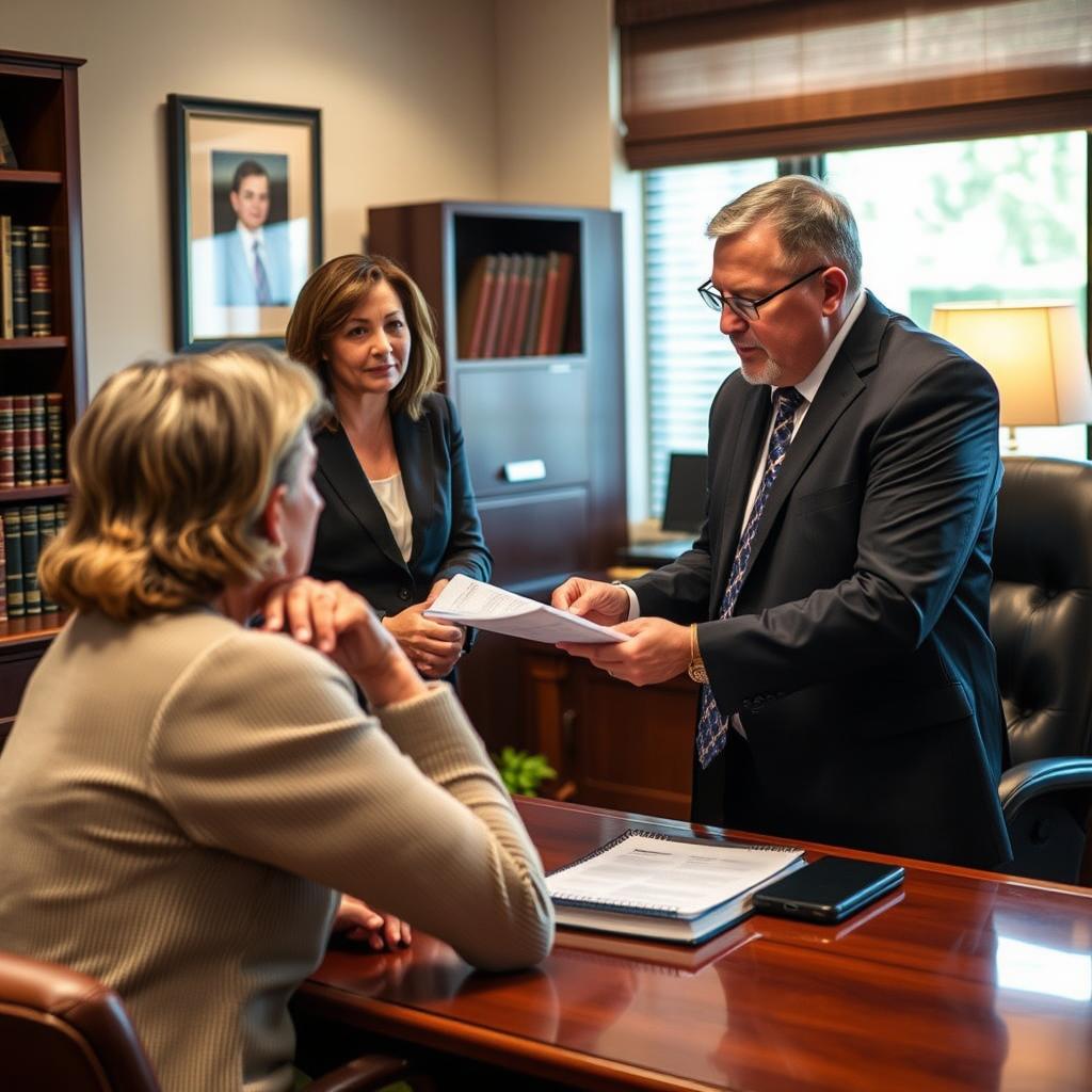 Complex Property Division Lawyer Prince George County
