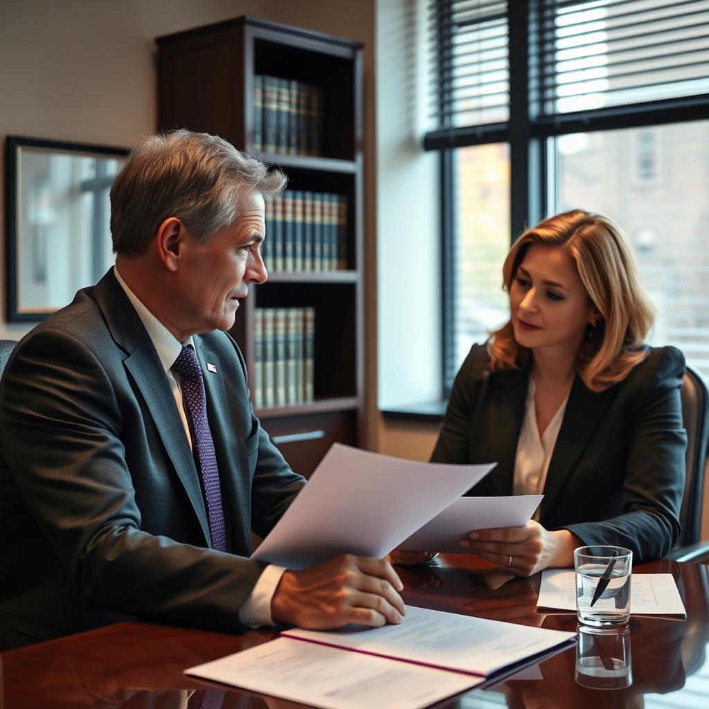 Contested Divorce Lawyer Arlington County