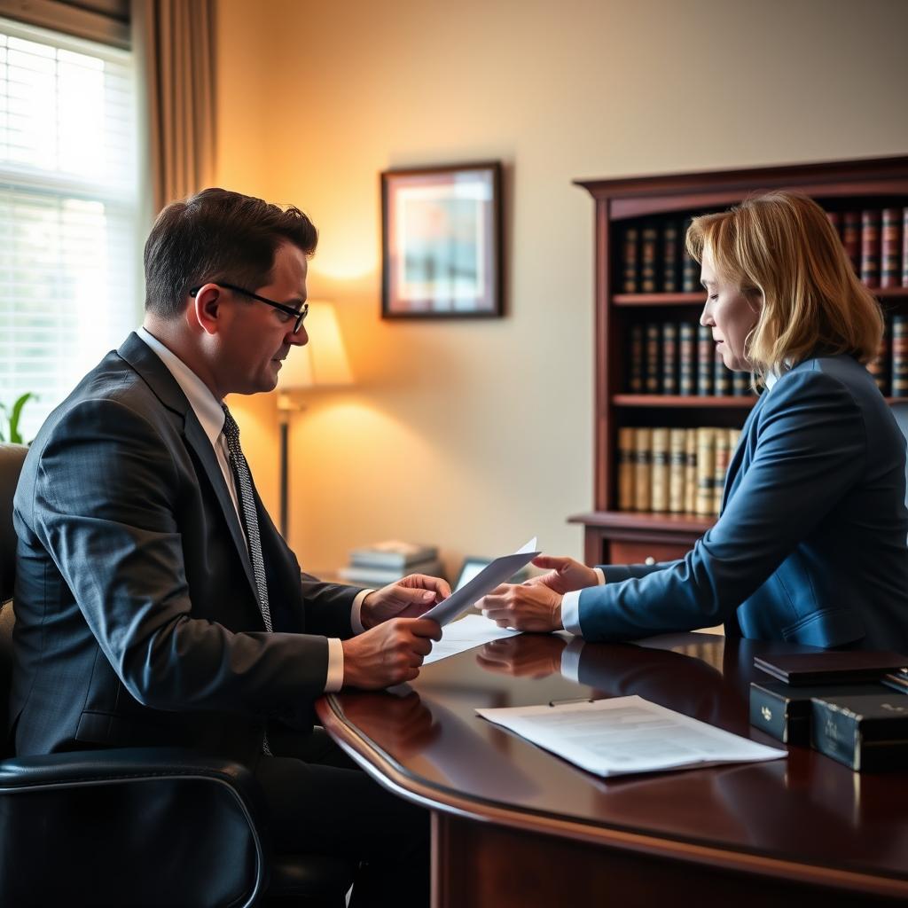 Contested Divorce Lawyer Botetourt County
