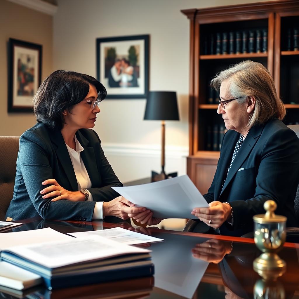 Contested Divorce Lawyer Caroline County