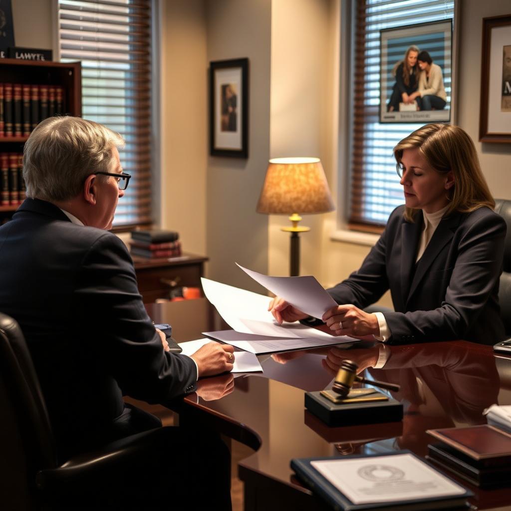 Contested Divorce Lawyer Colonial Heights