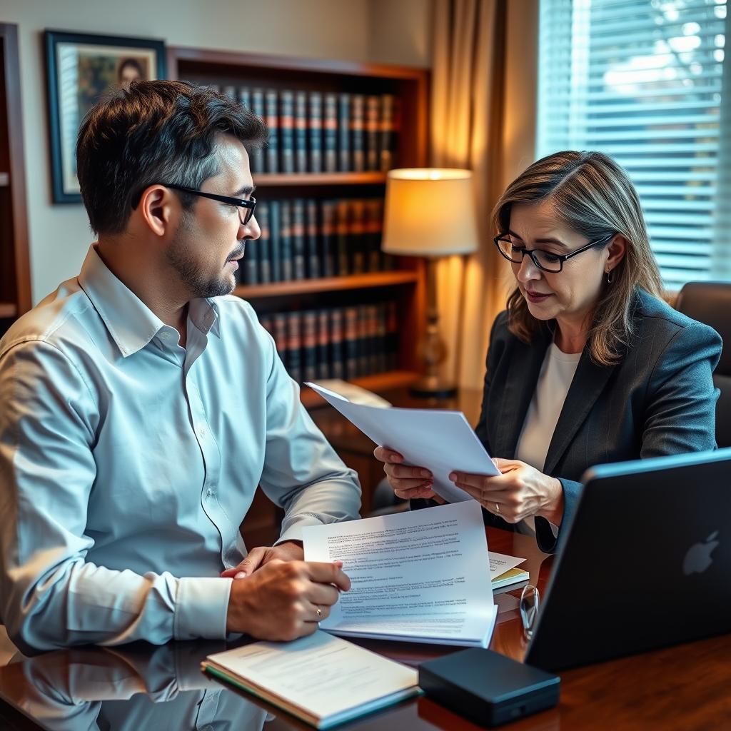 Contested Divorce Lawyer Fairfax County