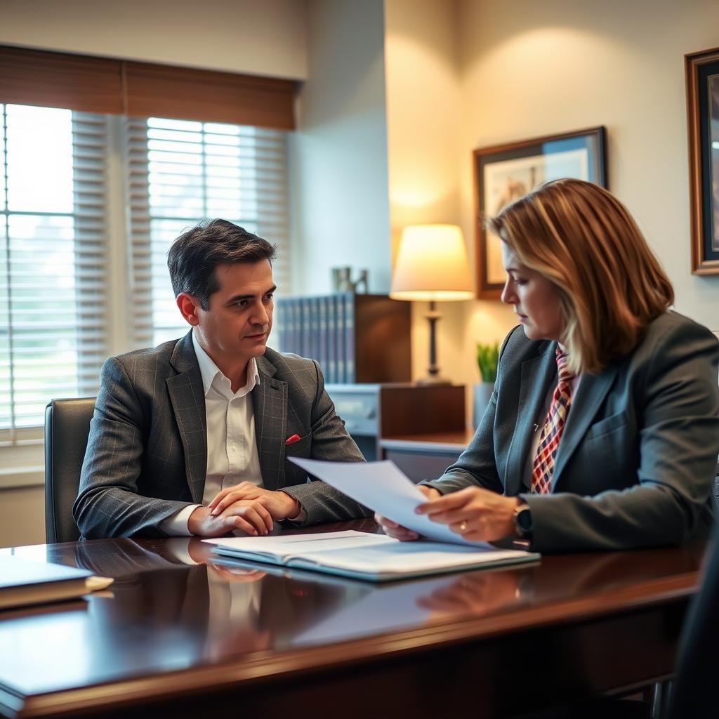 Contested Divorce Lawyer Goochland County