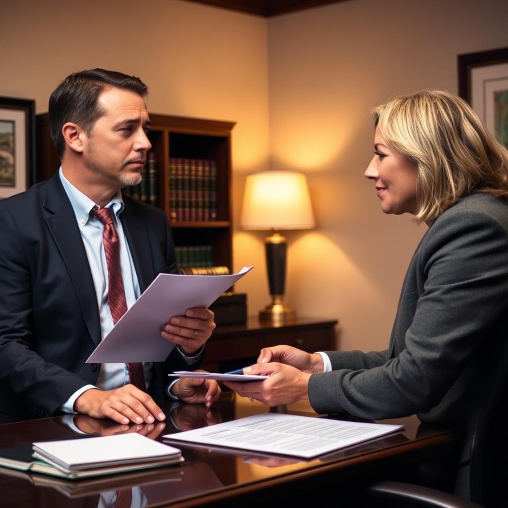 Contested Divorce Lawyer King George County