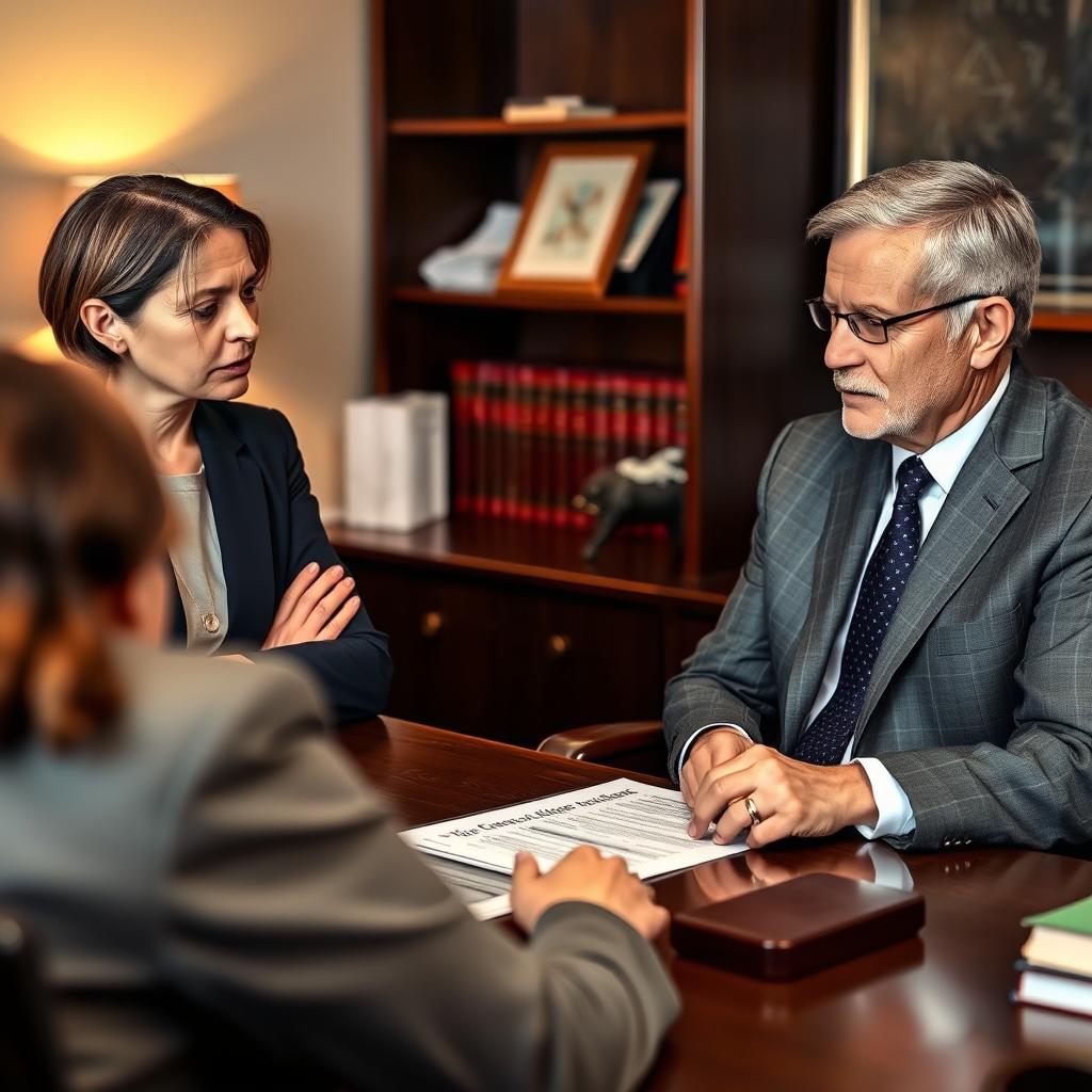 Contested Divorce Lawyer King William County