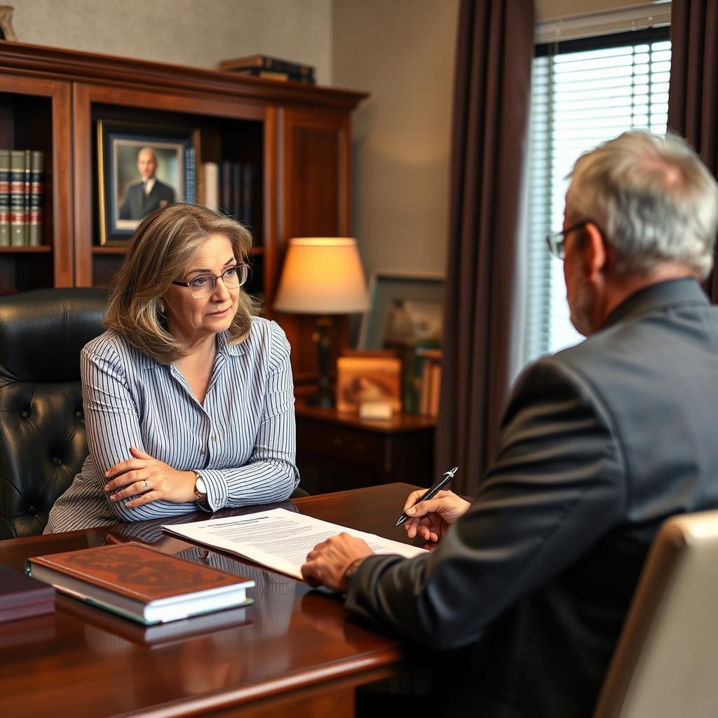 Contested Divorce Lawyer Powhatan County