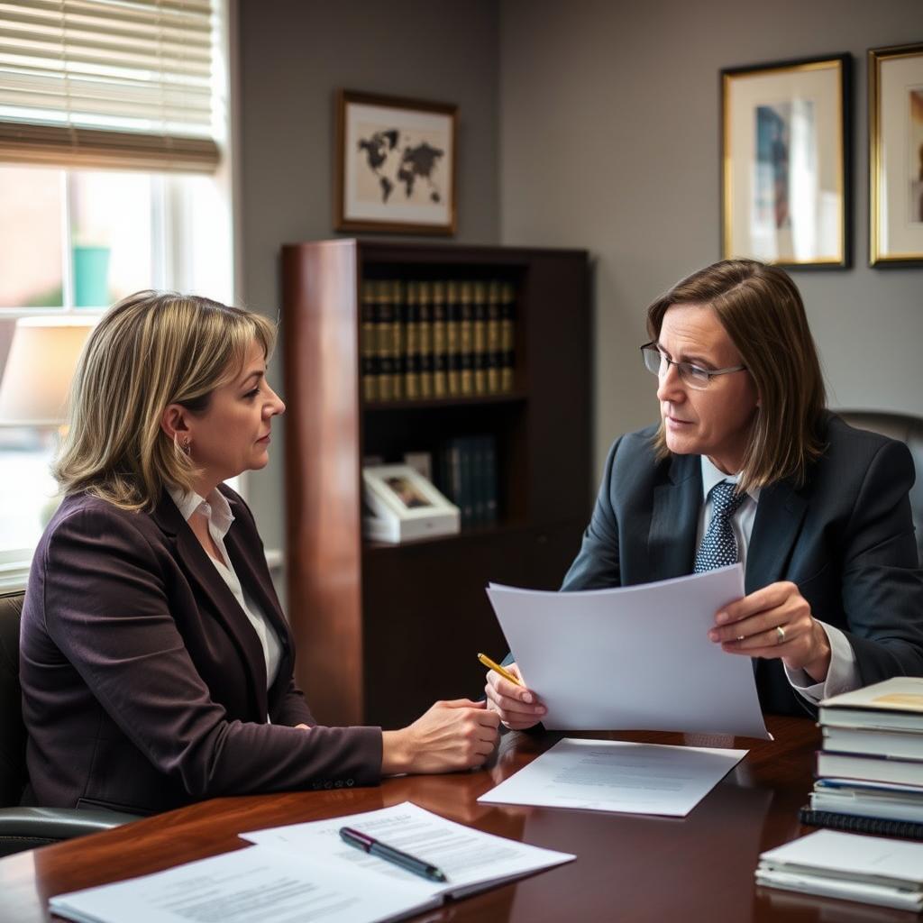 Custody Enforcement Lawyer Botetourt County