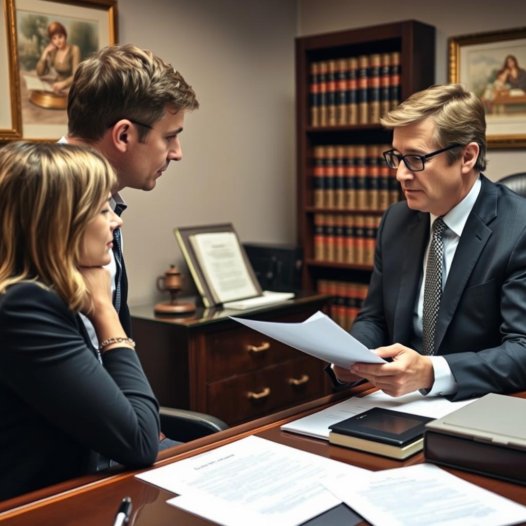 Custody Enforcement Lawyer Fauquier County