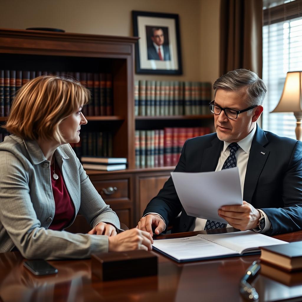 Custody Enforcement Lawyer Fredericksburg