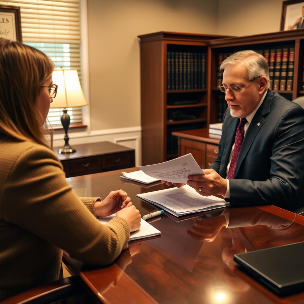 Custody Enforcement Lawyer Powhatan County