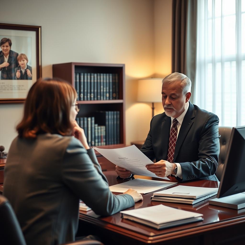 Custody Enforcement Lawyer Prince William County