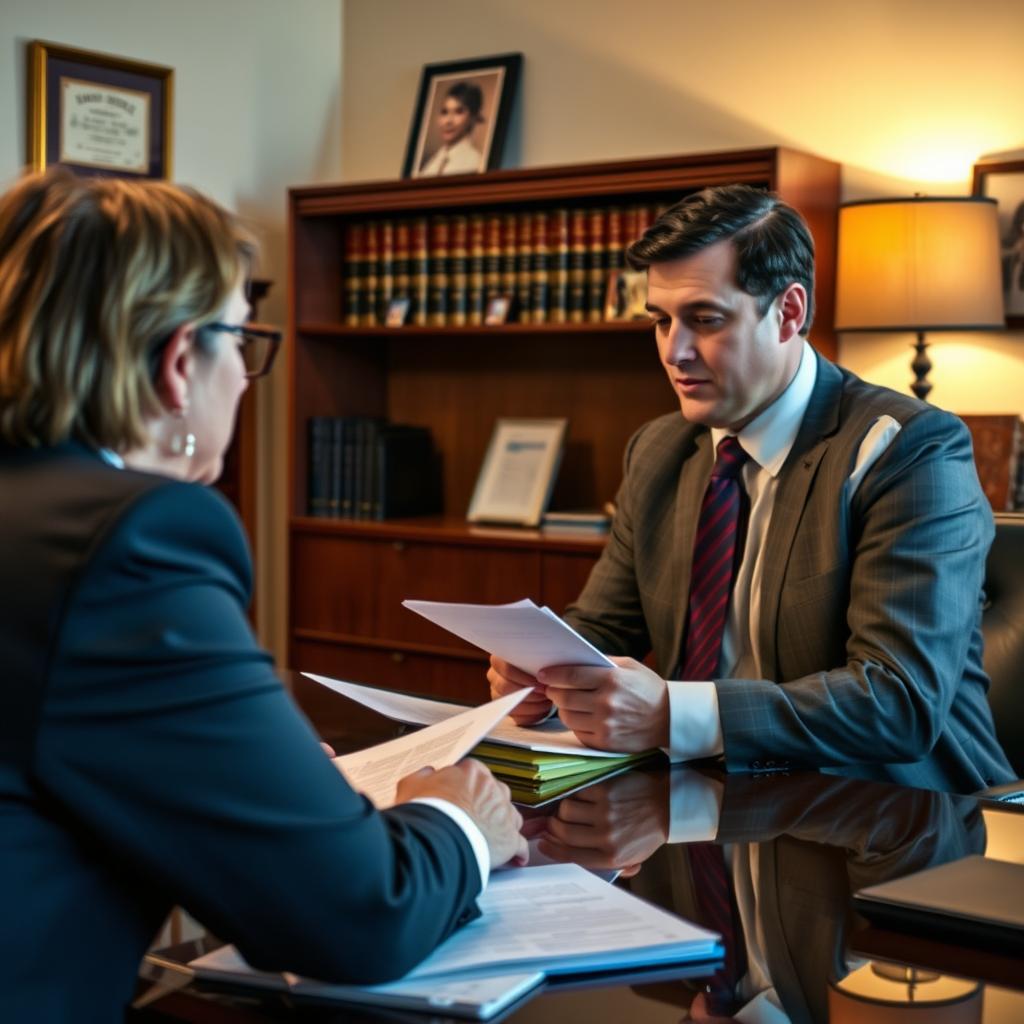 Custody Enforcement Lawyer Stafford County