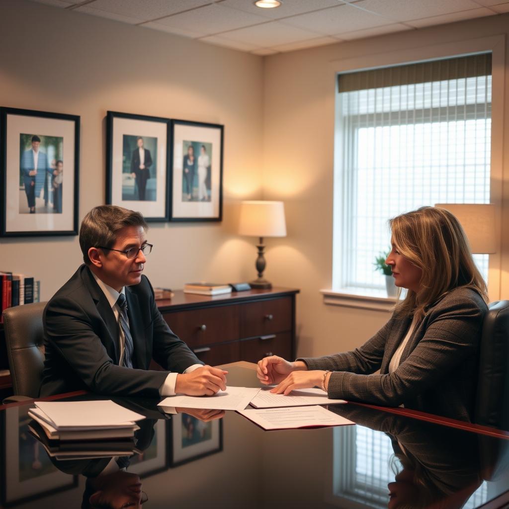 Custody Modification Lawyer Fairfax County