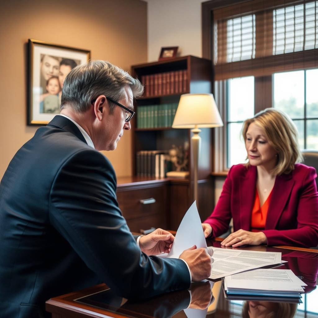 Custody Modification Lawyer Loudoun County