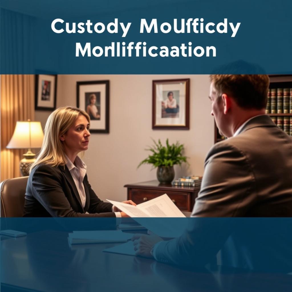 Custody Modification Lawyer Powhatan County