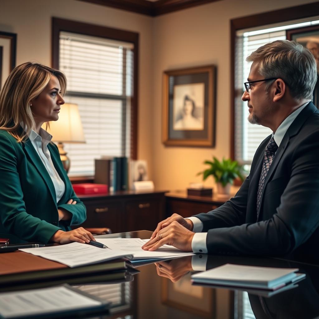 Custody Modification Lawyer Prince George County