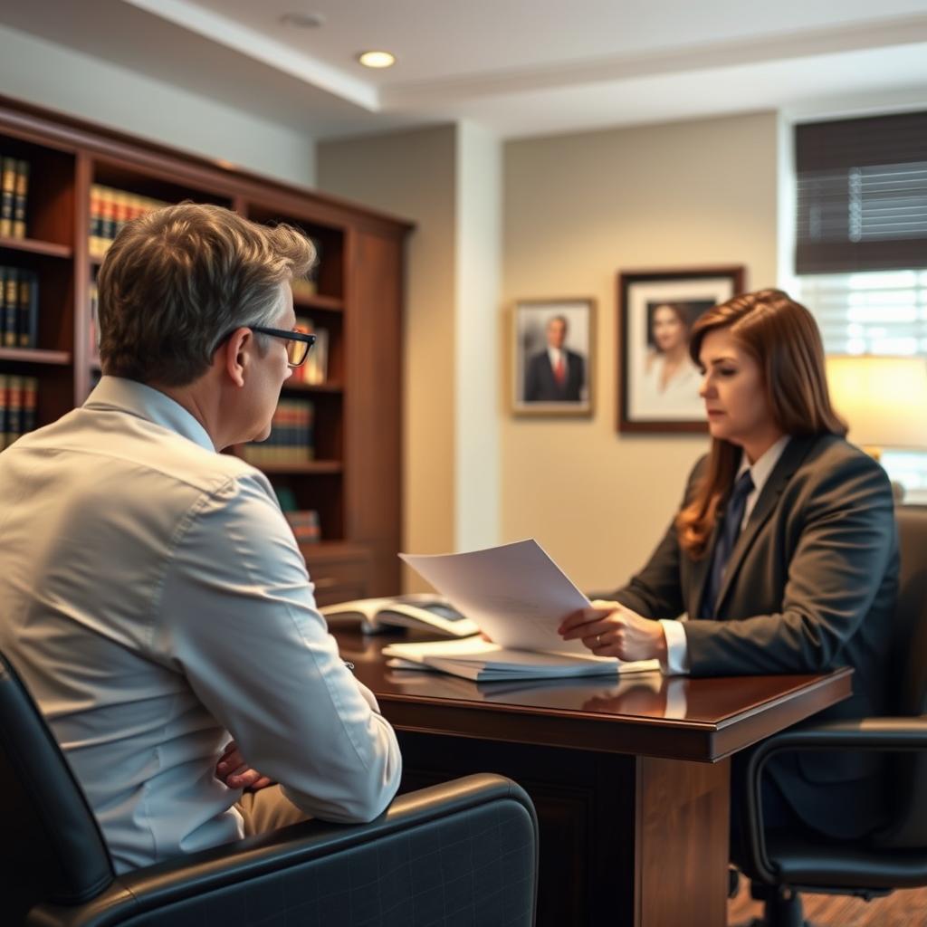 Desertion Divorce Lawyer King George County