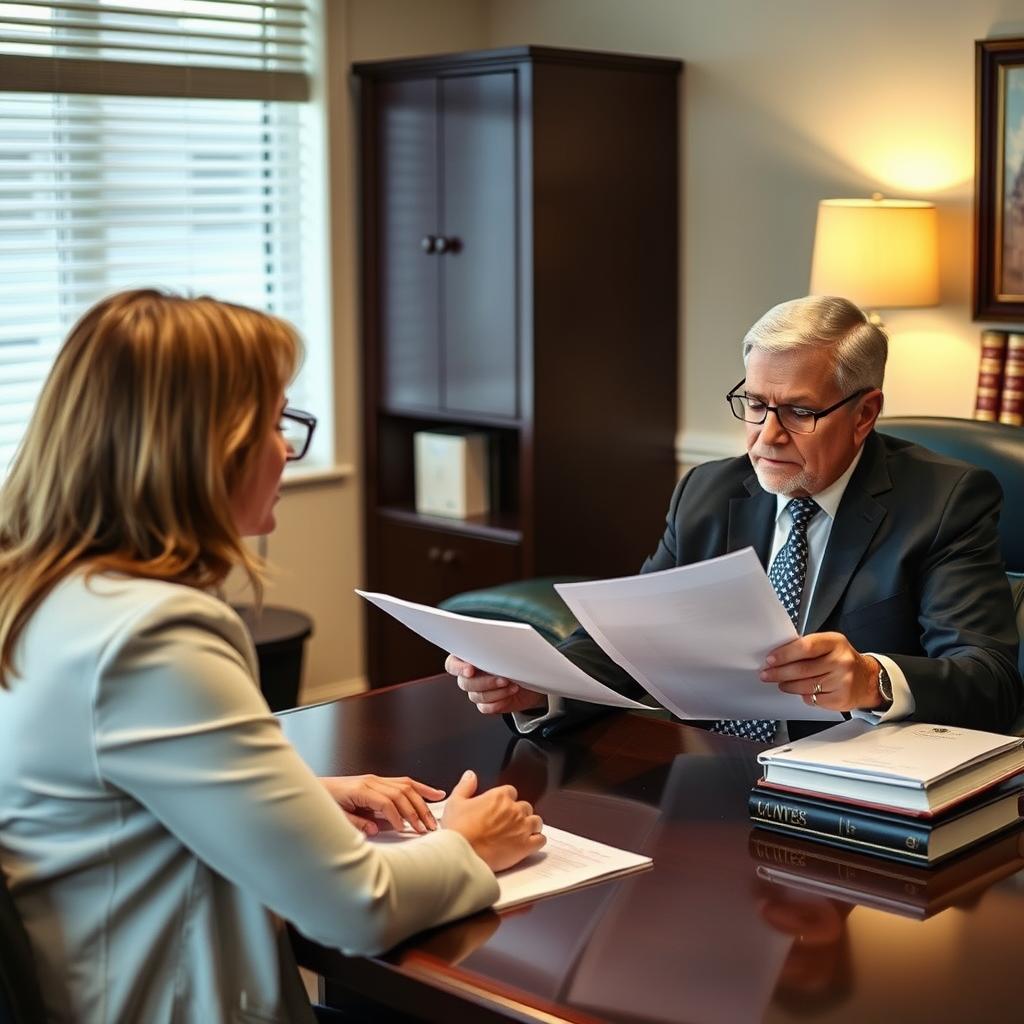 Desertion Divorce Lawyer Powhatan County