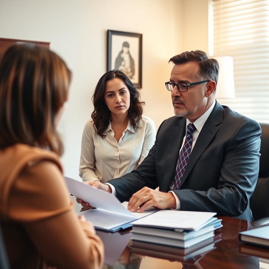 Family Law Lawyer Fauquier County
