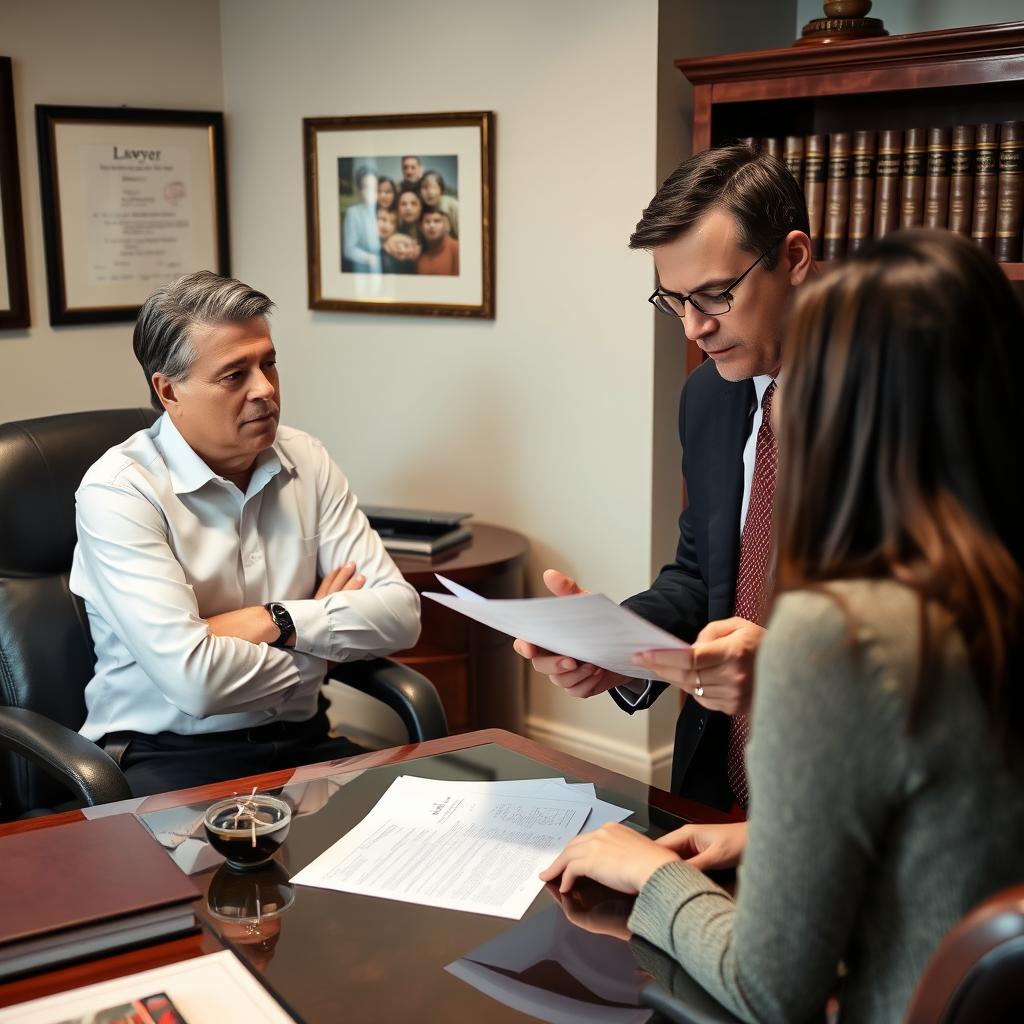 Family Law Lawyer King William County