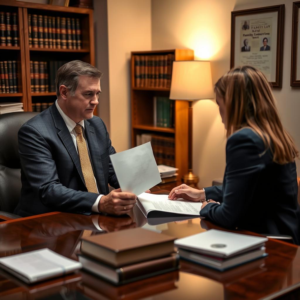 Family Law Lawyer Manassas Park