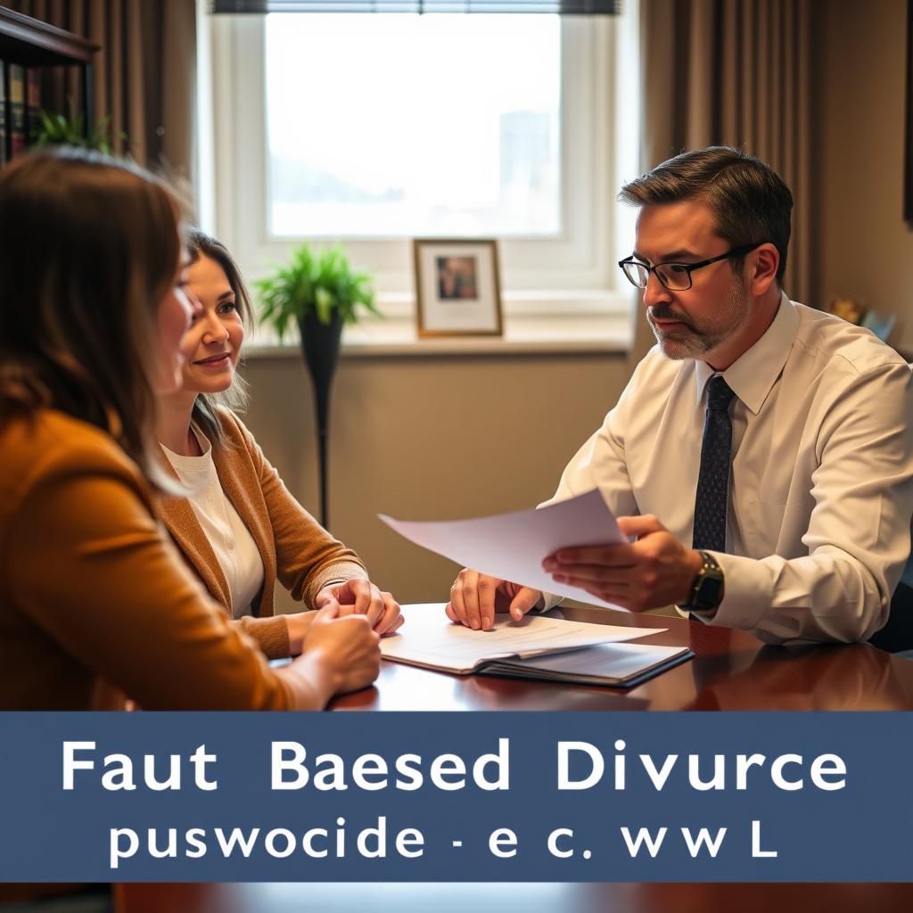 Fault Based Divorce Lawyer Augusta County