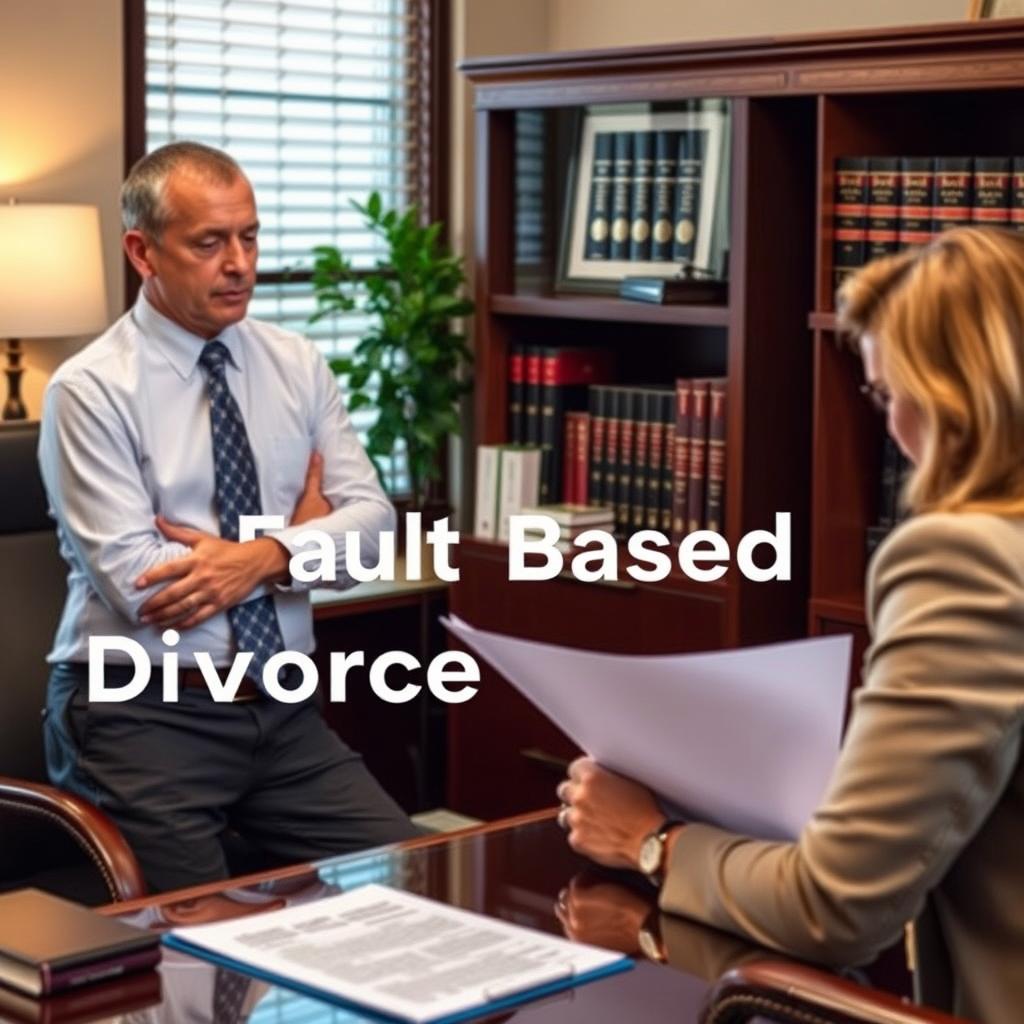 Fault Based Divorce Lawyer Fairfax
