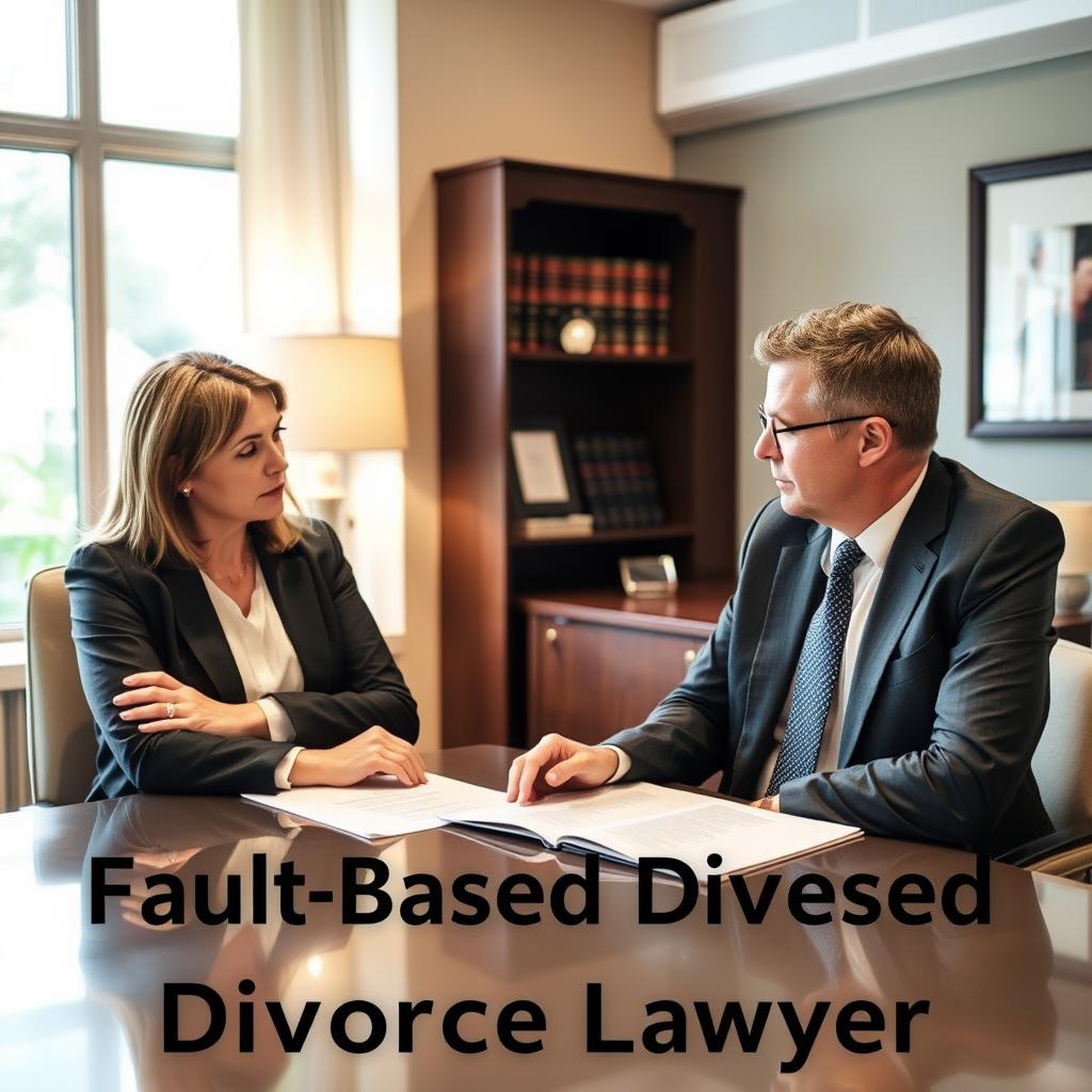 Fault Based Divorce Lawyer Falls Church