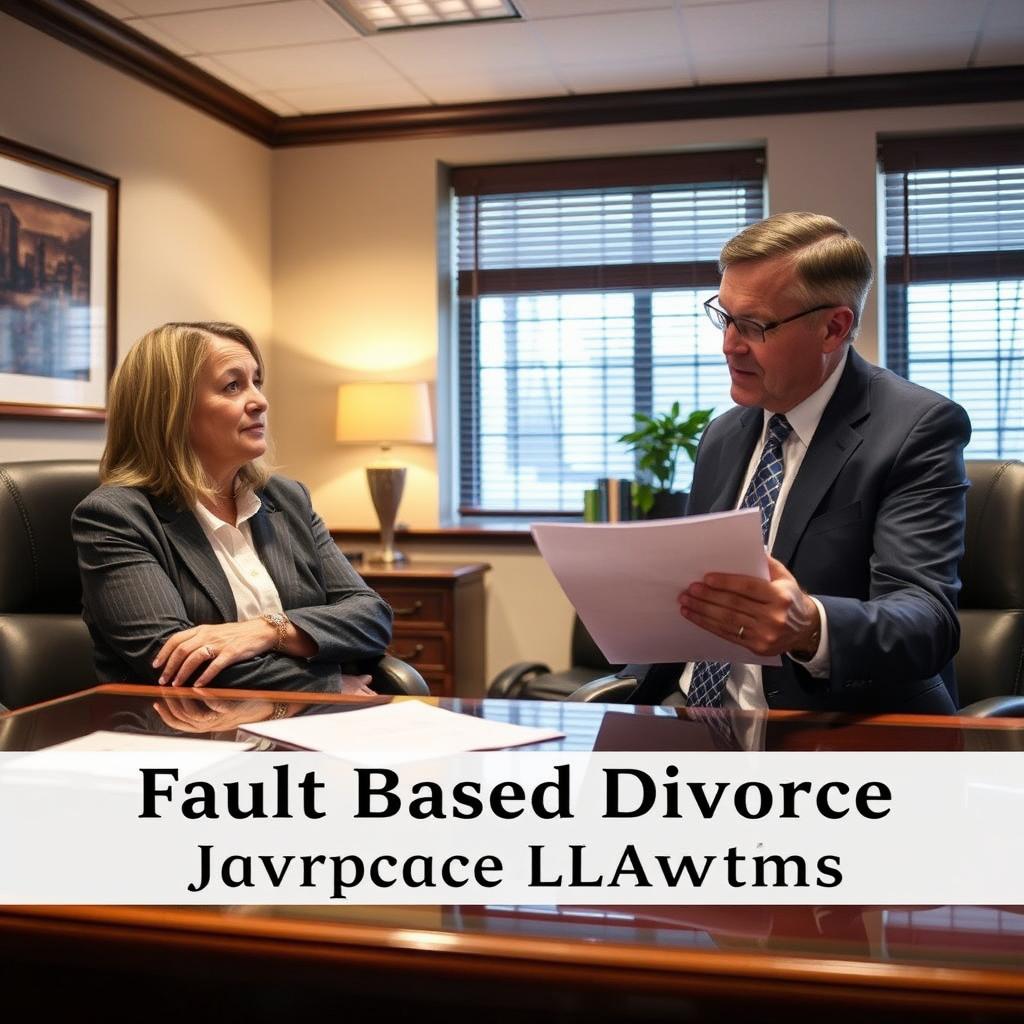 Fault Based Divorce Lawyer Stafford County
