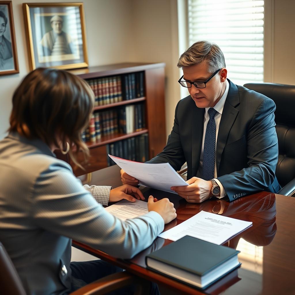 Felony Conviction Divorce Lawyer Arlington County