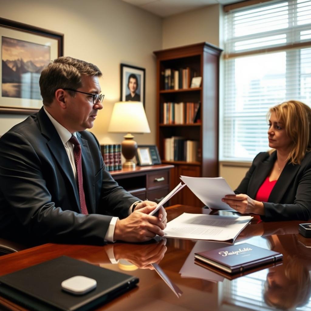 Felony Conviction Divorce Lawyer Caroline County