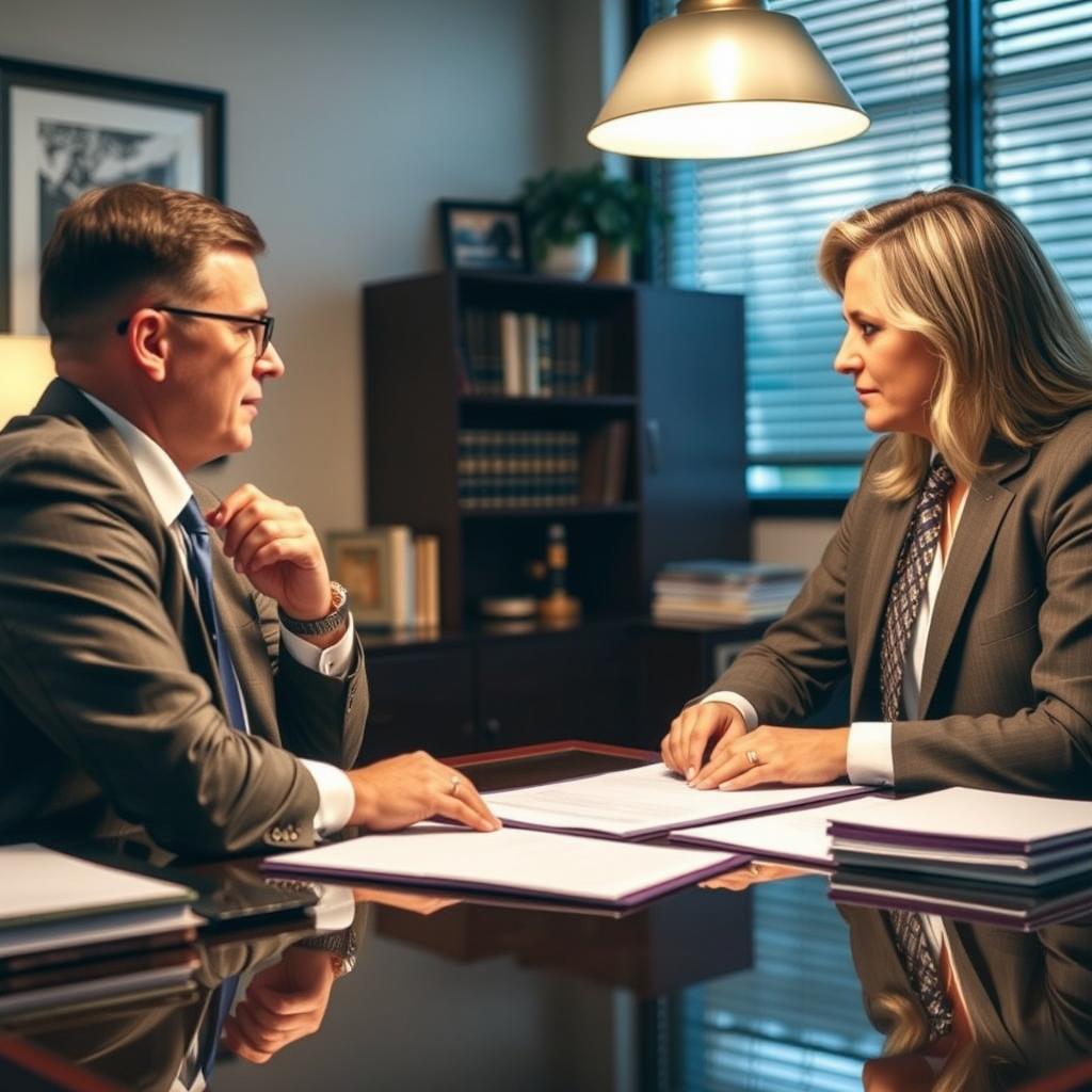 Felony Conviction Divorce Lawyer Chesterfield County