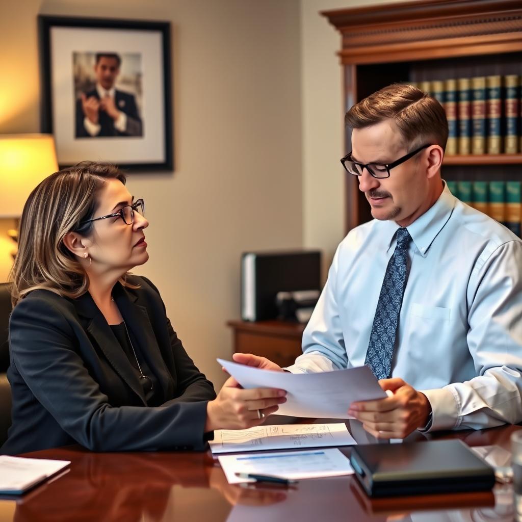 Felony Conviction Divorce Lawyer Clarke County