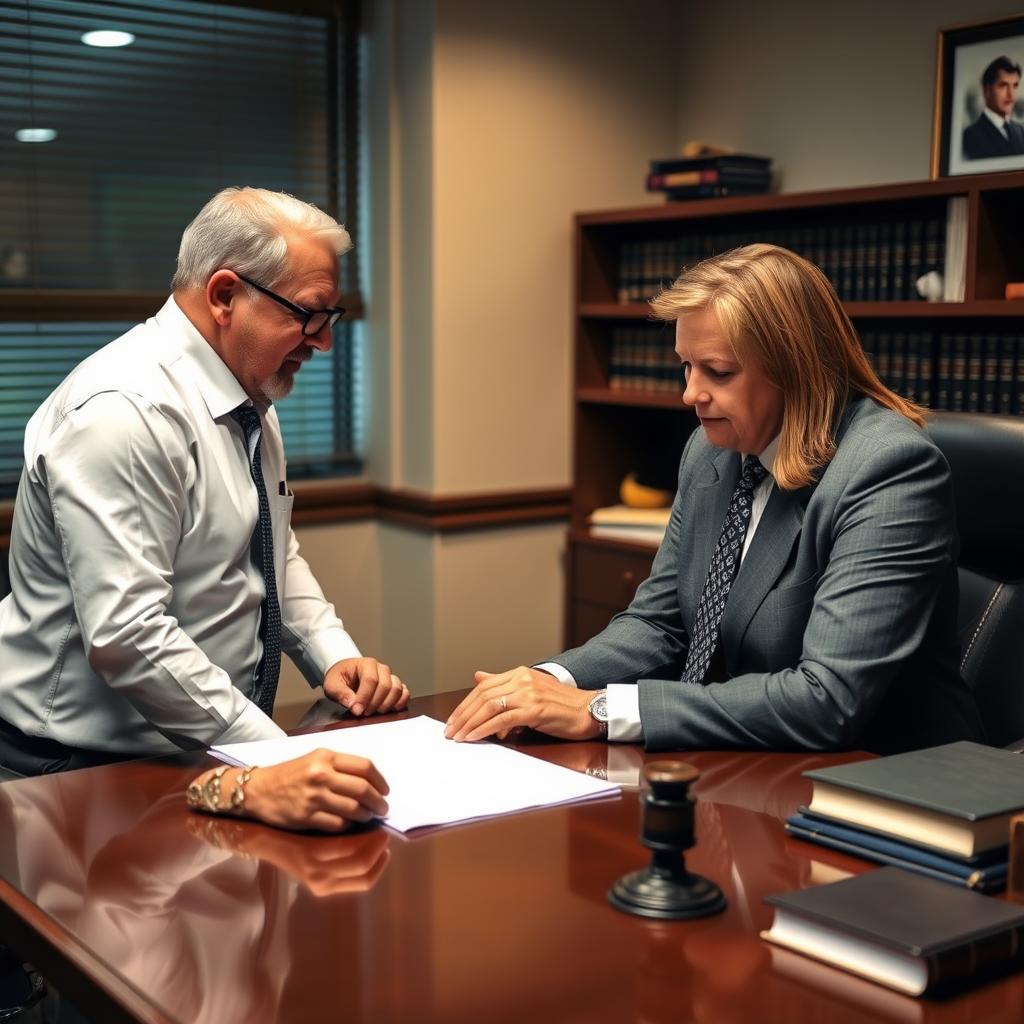 Felony Conviction Divorce Lawyer Culpeper County