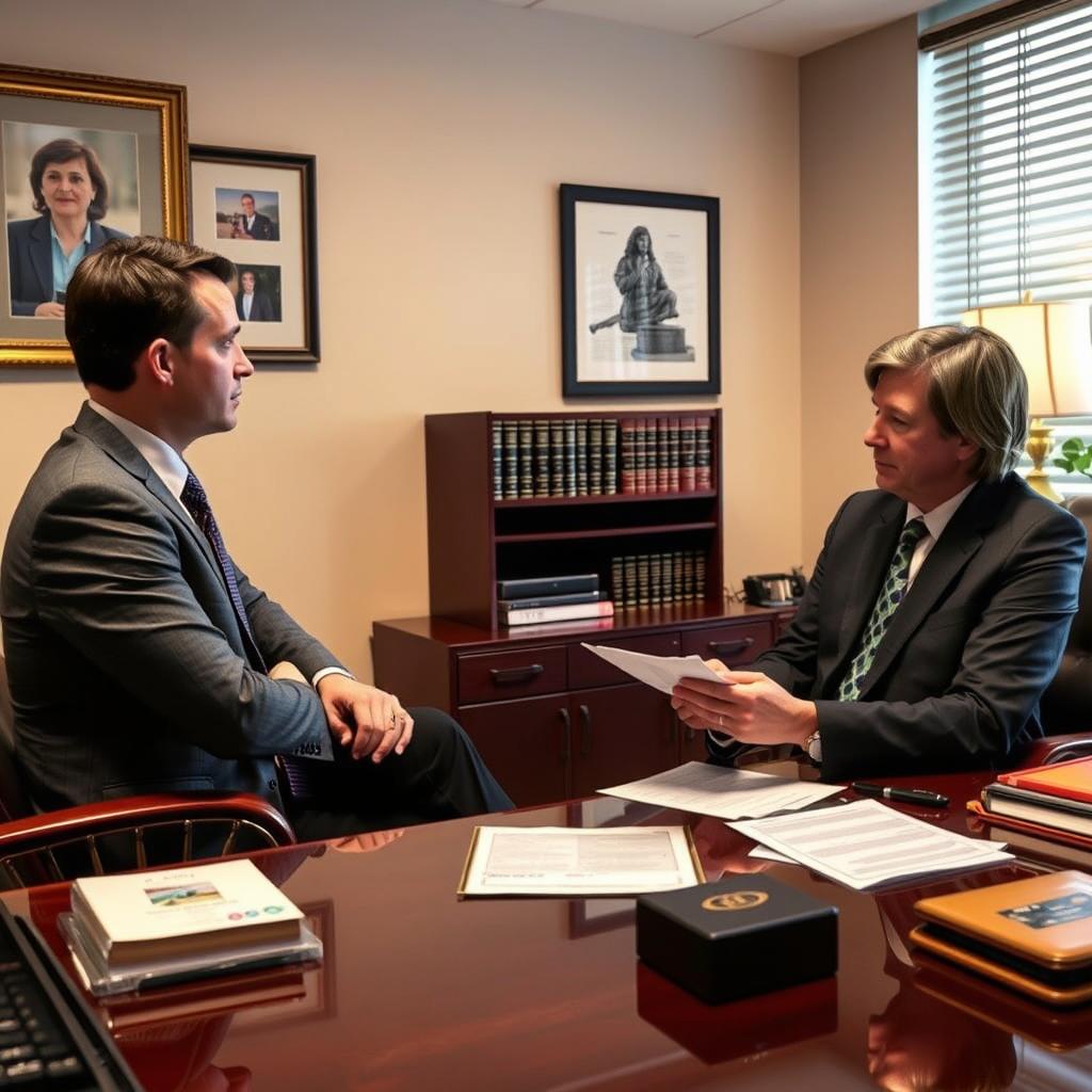 Felony Conviction Divorce Lawyer Fairfax County
