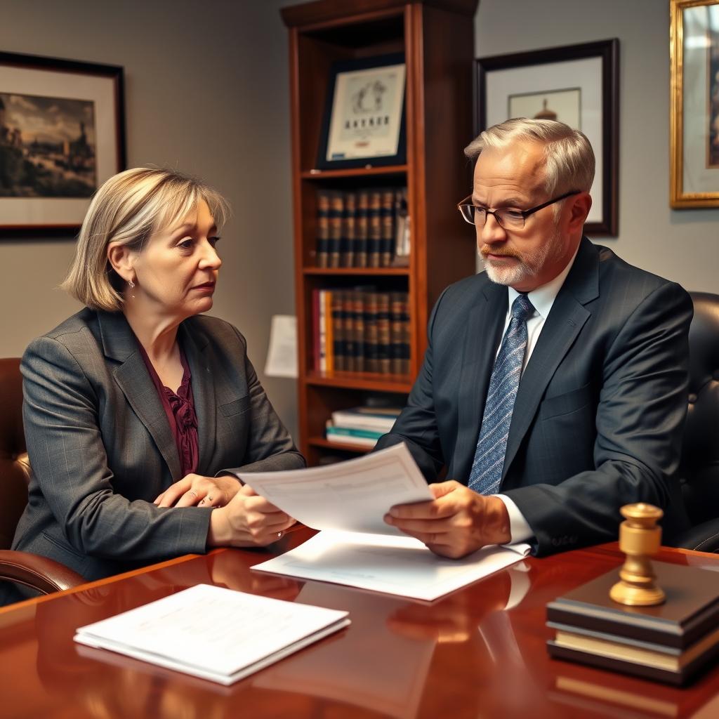 Felony Conviction Divorce Lawyer Fairfax