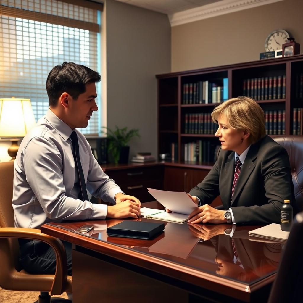 Felony Conviction Divorce Lawyer Falls Church